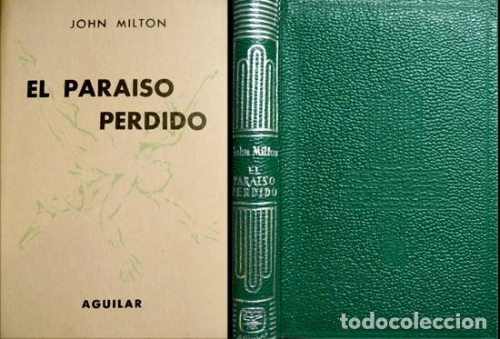 Libros de segunda mano: MILTON, John.  El Paraiso Perdido. 1963 (&ldquo;Crisol&rdquo;). - Foto 1
