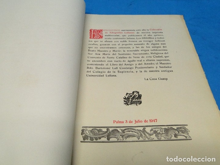 Libros de segunda mano: XILOGRAFIAS ANTIGUAS DEL BTO. RAMON LULL - Foto 3
