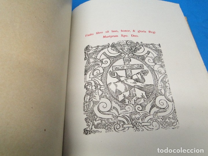 Libros de segunda mano: XILOGRAFIAS ANTIGUAS DEL BTO. RAMON LULL - Foto 9