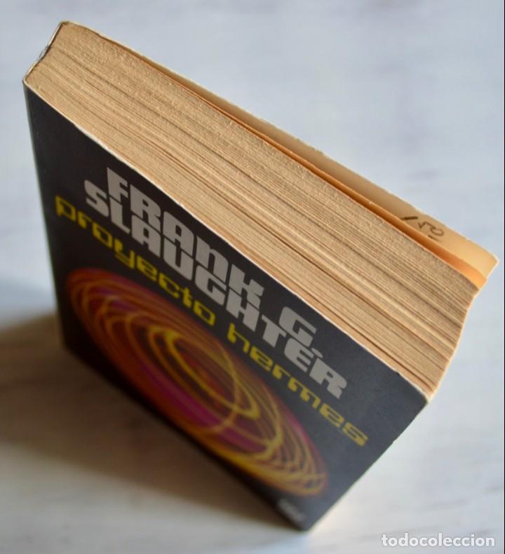 Libros de segunda mano: PROYECTO HERMES, FRANK G. SLAUGHTER. BIBLIOTECA UNIVERSAL CARALT, 1981. - Foto 2