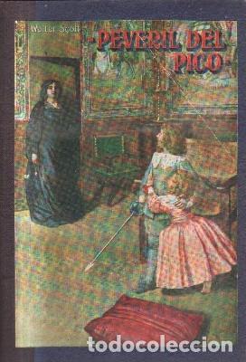 Libros de segunda mano: PEVERIL DEL PICO. SCOTT, WALTER. A-RASOP-153 - Foto 1