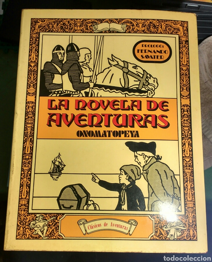 Libros de segunda mano: La novela de aventuras. Onomatopeya - Foto 1