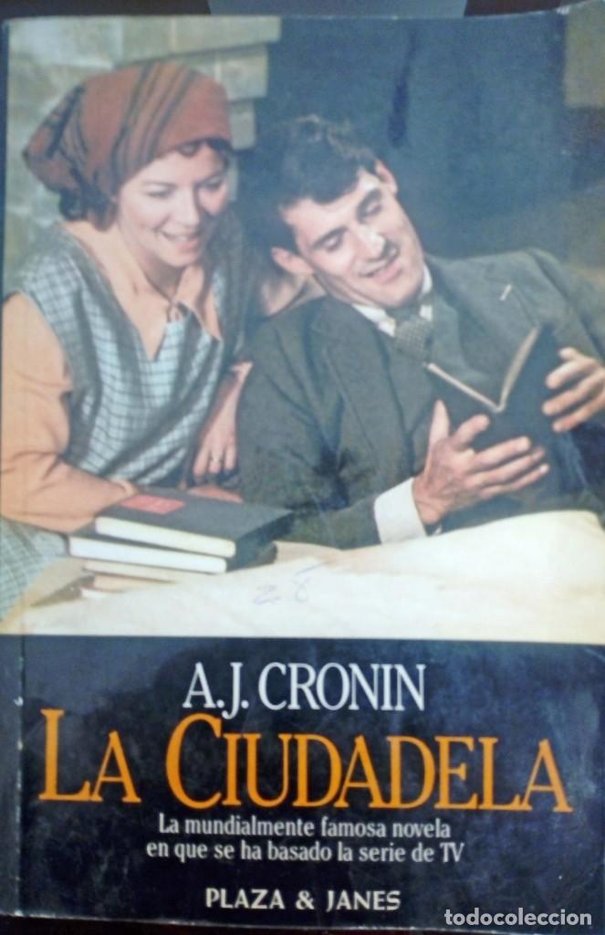 Libros de segunda mano: La Ciudadela - A J Cronin - Foto 1