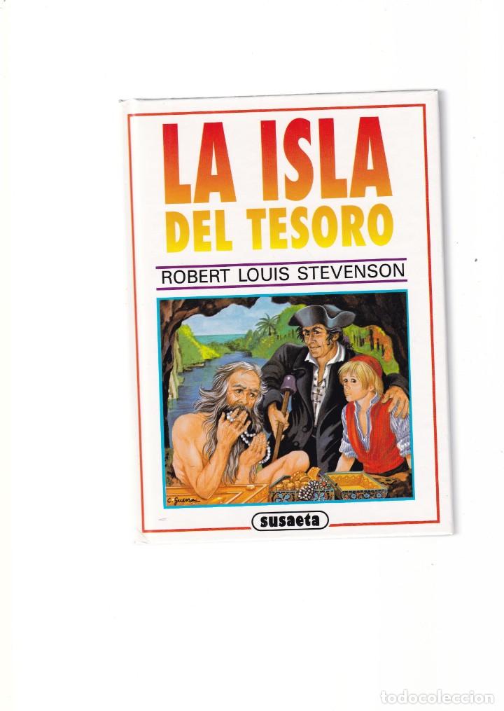Libros de segunda mano: LA ISLA DEL TESORO - ROBERT LOUIS STEVENSON - EDICIONES SUSAETA - Foto 1