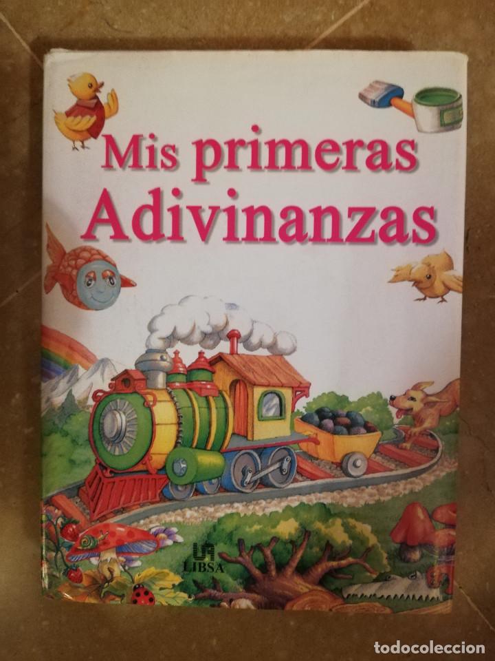 Libros de segunda mano: MIS PRIMERAS ADIVINANZAS (LIBSA) - Foto 1