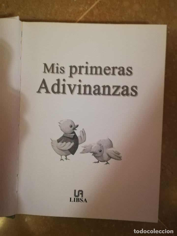 Libros de segunda mano: MIS PRIMERAS ADIVINANZAS (LIBSA) - Foto 2