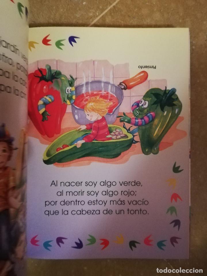 Libros de segunda mano: MIS PRIMERAS ADIVINANZAS (LIBSA) - Foto 5