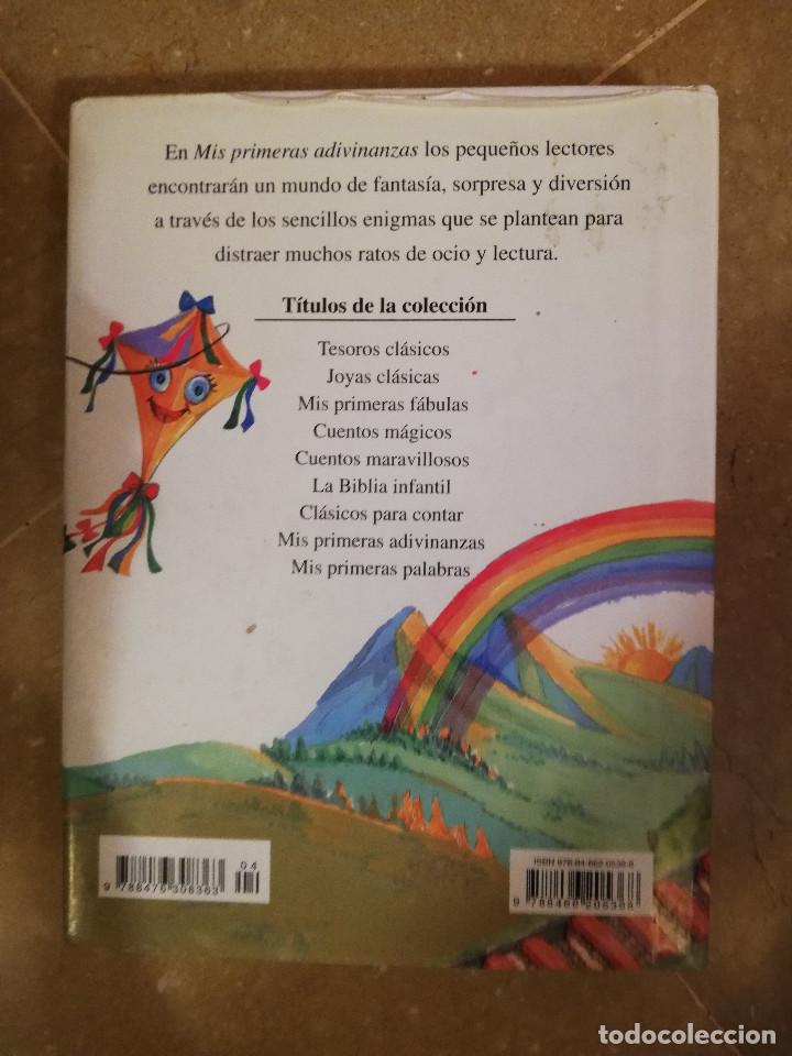 Libros de segunda mano: MIS PRIMERAS ADIVINANZAS (LIBSA) - Foto 9