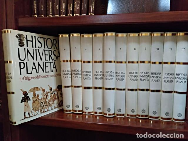 Libros de segunda mano: HISTORIA UNIVERSAL PLANETA, 12 TOMOS, OBRA COMPLETA, 1995 - Foto 1