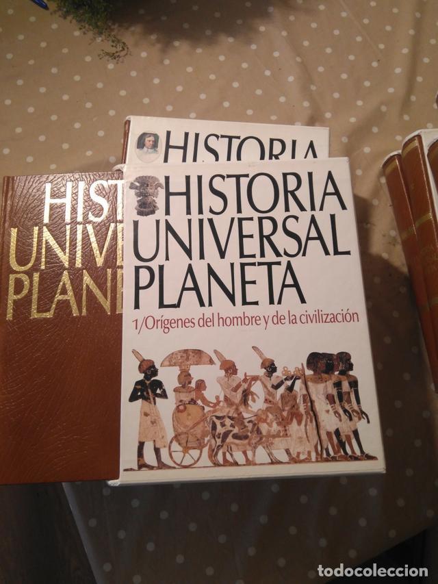 Libros de segunda mano: HISTORIA UNIVERSAL PLANETA, 12 TOMOS, OBRA COMPLETA, 1995 - Foto 2