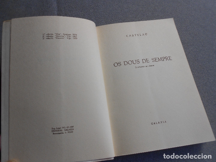 Libros de segunda mano: OS DOUS DE SEMPRE - Foto 7