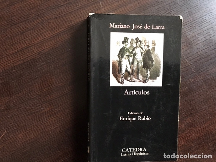 Libros de segunda mano: Art&iacute;culos. Mariano Jos&eacute; de Larra. - Foto 1