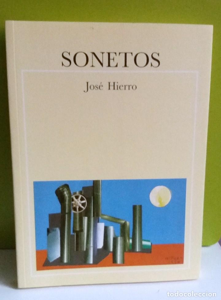 Libros de segunda mano: SONETOS //  JOSE HIERRO - Foto 1