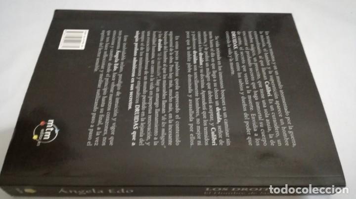 Libros de segunda mano: LOS DROITS - ANGELA EDO - EL HOMBRE DE LAS ESTACIONES - Foto 2