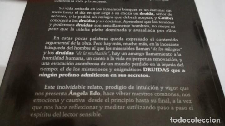Libros de segunda mano: LOS DROITS - ANGELA EDO - EL HOMBRE DE LAS ESTACIONES - Foto 4