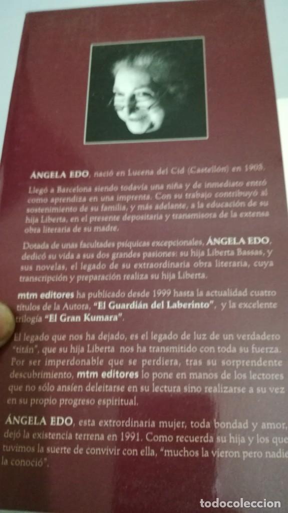 Libros de segunda mano: LOS DROITS - ANGELA EDO - EL HOMBRE DE LAS ESTACIONES - Foto 5