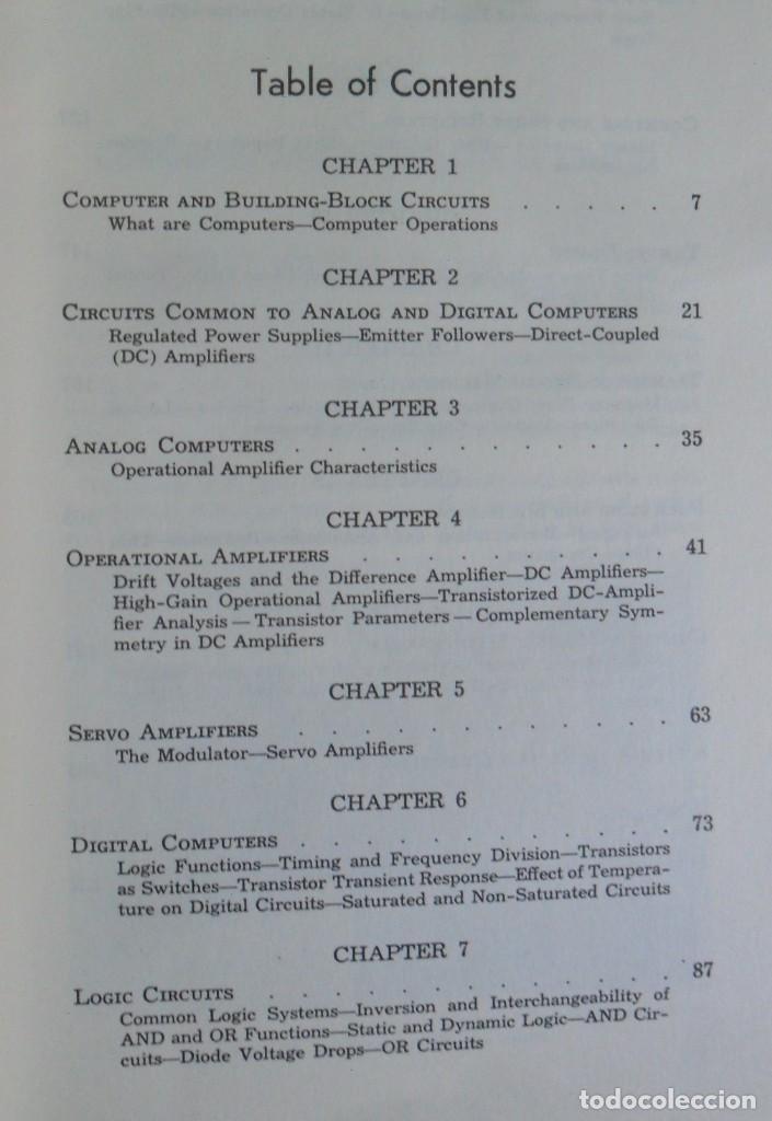 Libros de segunda mano: COMPUTER BASICS - VOL. 6 - SOLID-STATE COMPUTER CIRCUITS - HOWARD W. SAMS - 1969 ** EN INGLES - Foto 3