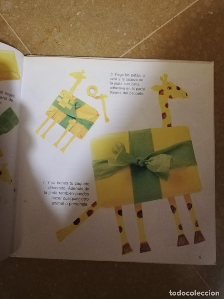 Libros de segunda mano: CREA MOTIVOS DE NAVIDAD (PARRAM&Oacute;N) - Foto 3