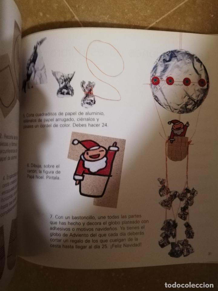 Libros de segunda mano: CREA MOTIVOS DE NAVIDAD (PARRAM&Oacute;N) - Foto 4