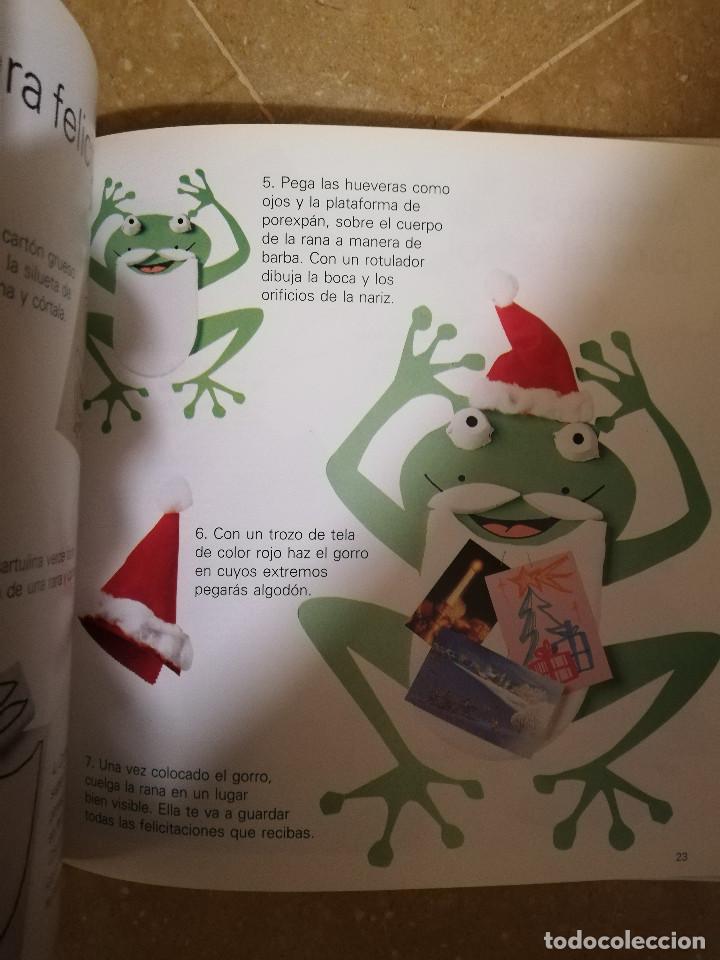 Libros de segunda mano: CREA MOTIVOS DE NAVIDAD (PARRAM&Oacute;N) - Foto 5