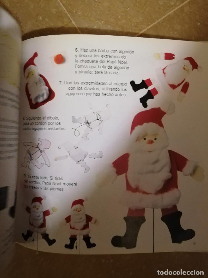 Libros de segunda mano: CREA MOTIVOS DE NAVIDAD (PARRAM&Oacute;N) - Foto 6
