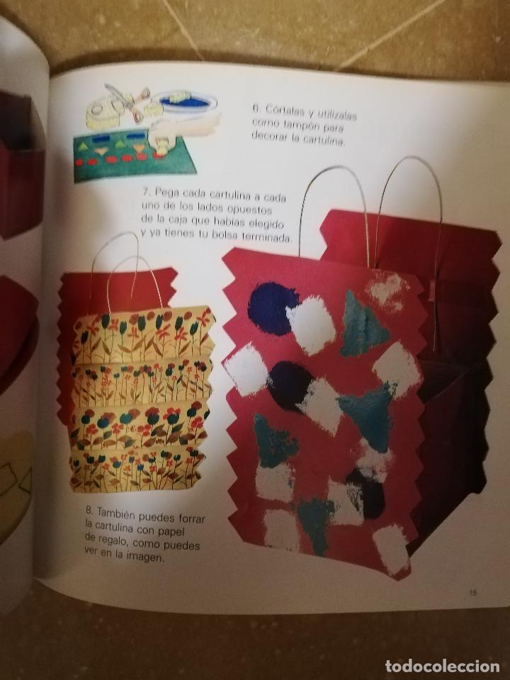 Libros de segunda mano: CREA MOTIVOS DE NAVIDAD (PARRAM&Oacute;N) - Foto 7
