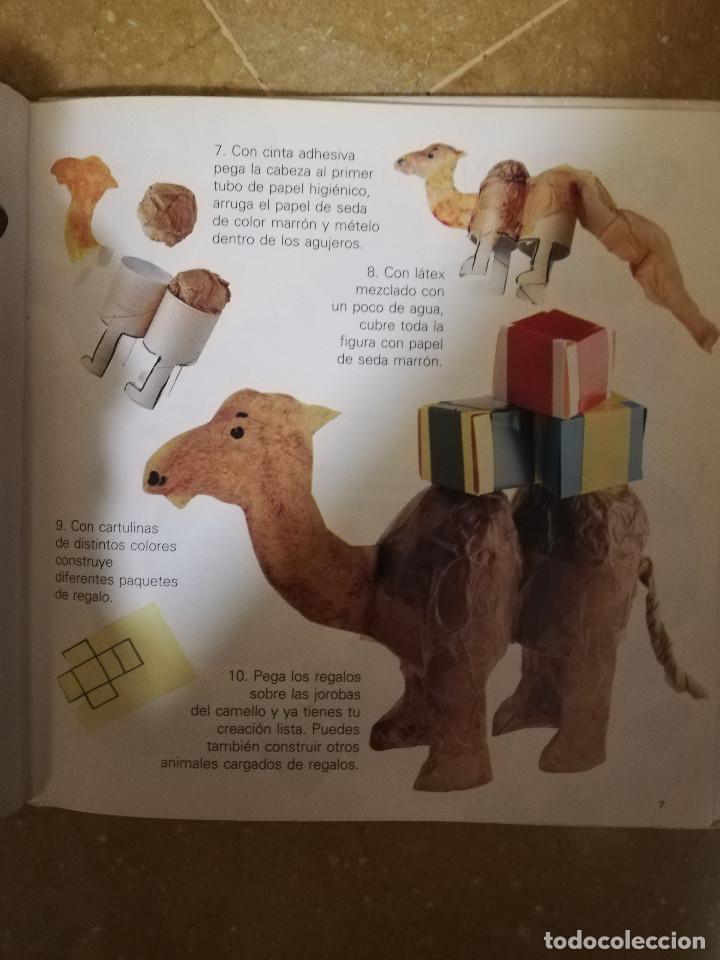 Libros de segunda mano: CREA MOTIVOS DE NAVIDAD (PARRAM&Oacute;N) - Foto 8