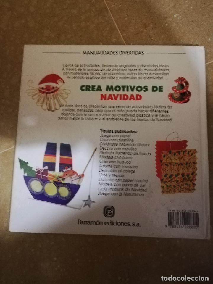 Libros de segunda mano: CREA MOTIVOS DE NAVIDAD (PARRAM&Oacute;N) - Foto 9