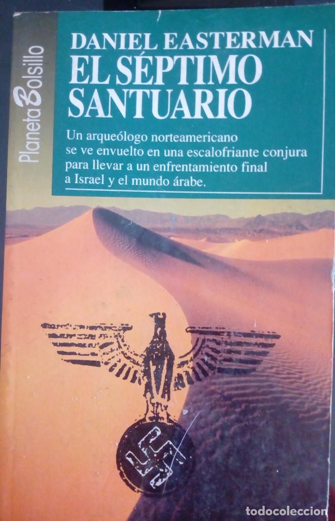 Libros de segunda mano: El s&eacute;ptimo sanatuario - Daniel Easterman - Foto 1
