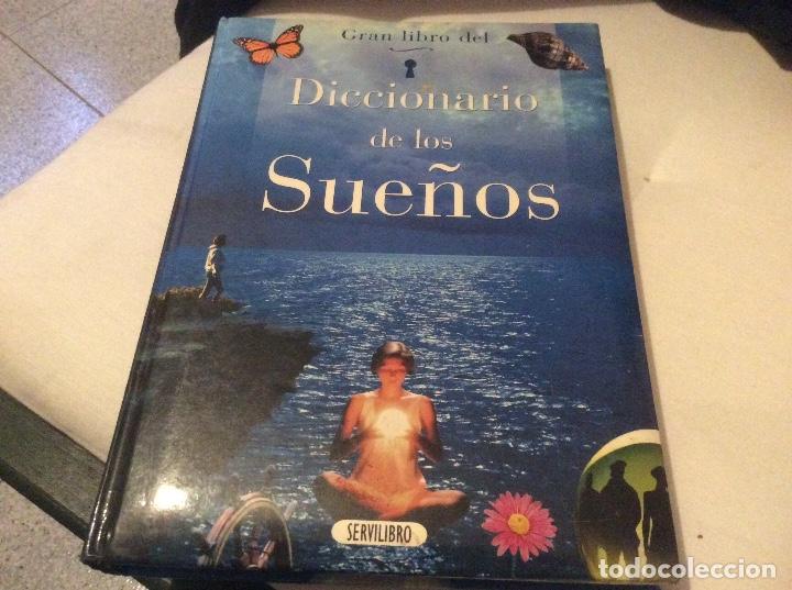 Libros de segunda mano: Gran libro del Diccionario de los sue&ntilde;os. Editorial Servilibro - Foto 1