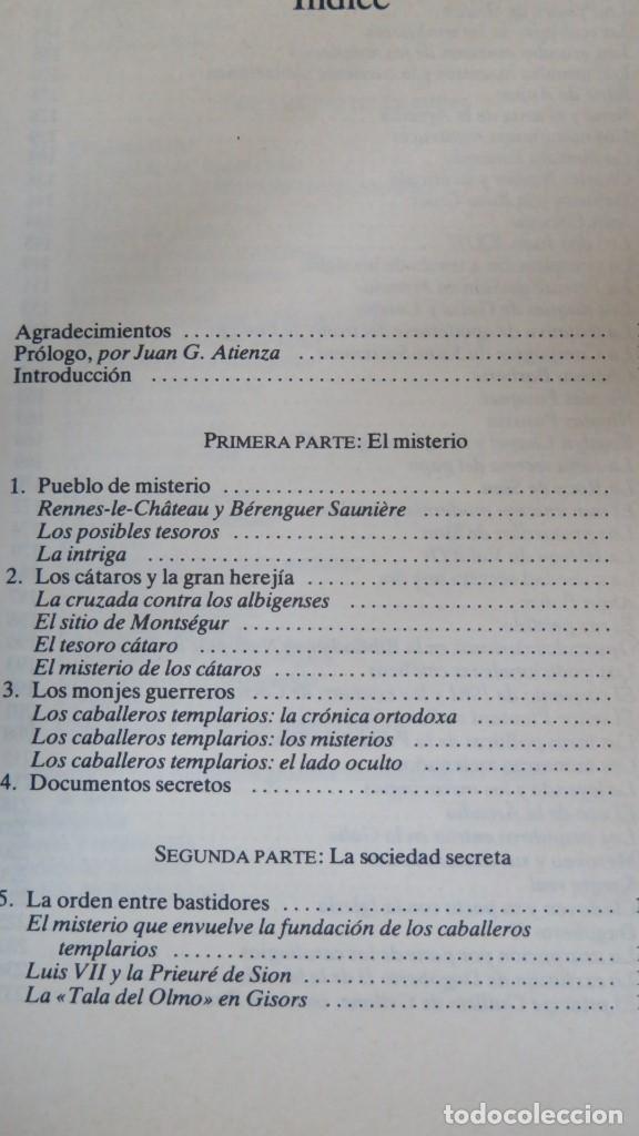 Libros de segunda mano: EL ENIGMA SAGRADO - Foto 2