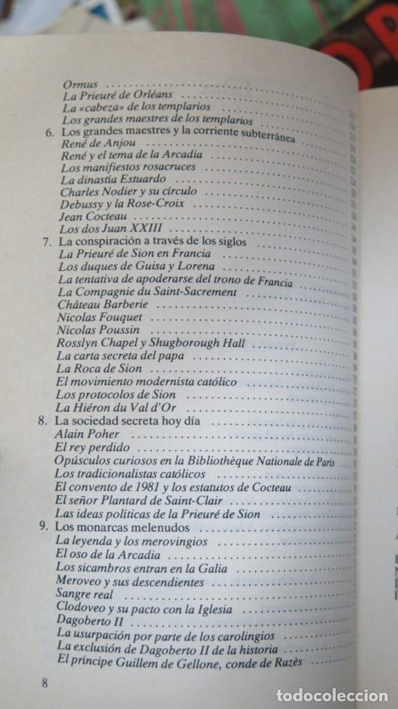 Libros de segunda mano: EL ENIGMA SAGRADO - Foto 3
