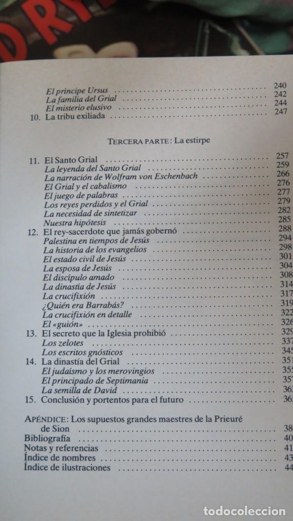 Libros de segunda mano: EL ENIGMA SAGRADO - Foto 4