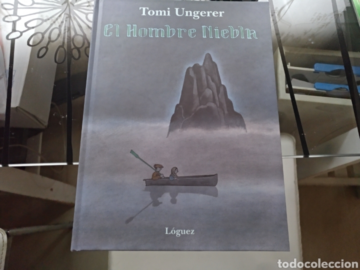 Libros de segunda mano: El homBre niebla Tomi ungerer - Foto 1