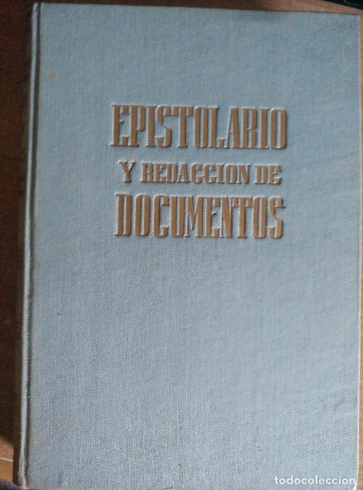Libros de segunda mano: Epistolario y Redacci&oacute;n de Documentos, Armenteras, 1958 - Foto 1