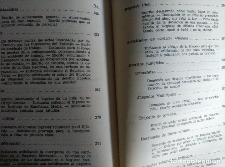 Libros de segunda mano: Epistolario y Redacci&oacute;n de Documentos, Armenteras, 1958 - Foto 8