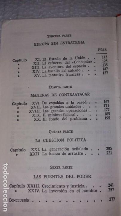 Libros de segunda mano: Libro de EL DESAF&Iacute;O AMERICANO Servan Schreiber Kuan sun - Foto 4