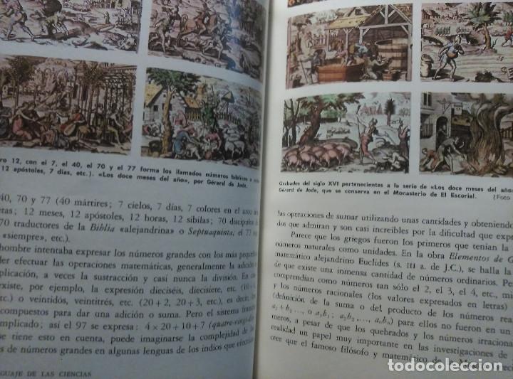 Libros de segunda mano: El lenguaje de las Ciencias, Brajnovic, 1966 - Foto 5