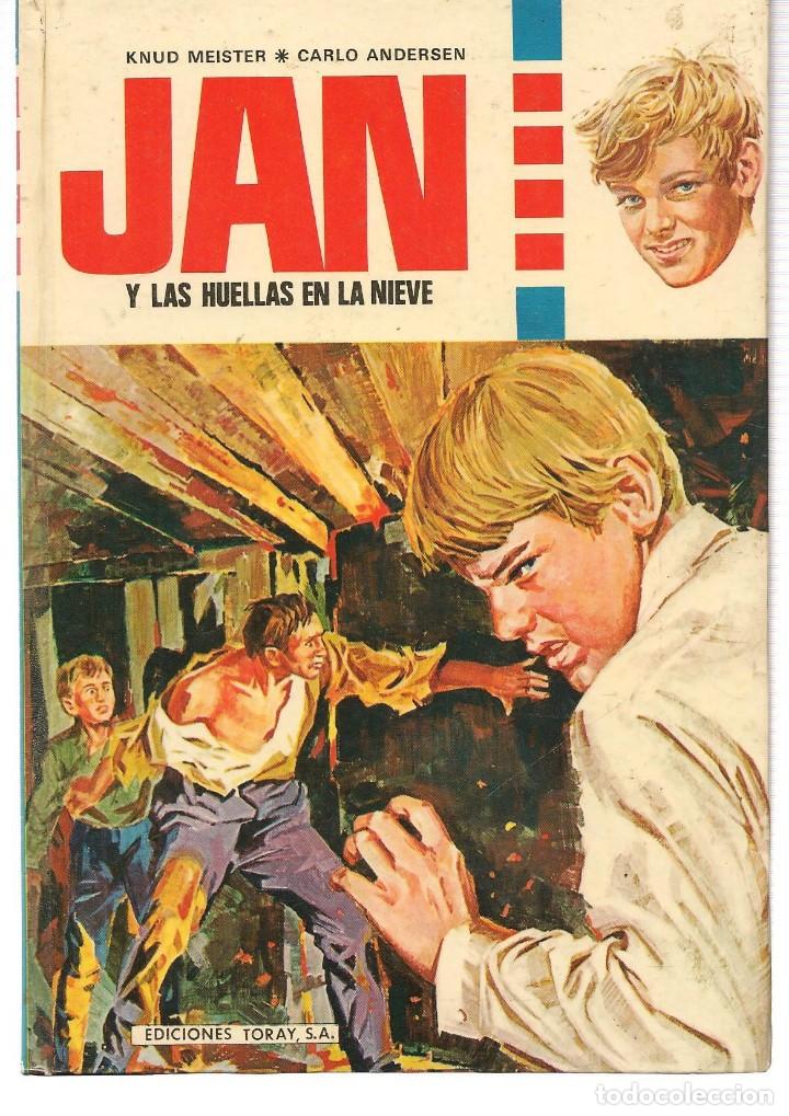 Libri di seconda mano: JAN Y LAS HUELLAS DE LA NIEVE. N&ordm; 7. TORY. 1&ordf; EDC. 1973.  (ST/MG/BL6)