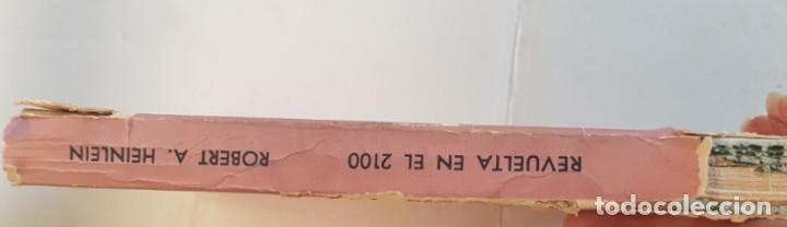 Libros de segunda mano: REVUELTA EN EL 2100, ROBERT A. HEINLEIN, DRONTE 1976, LIBRO - Foto 2