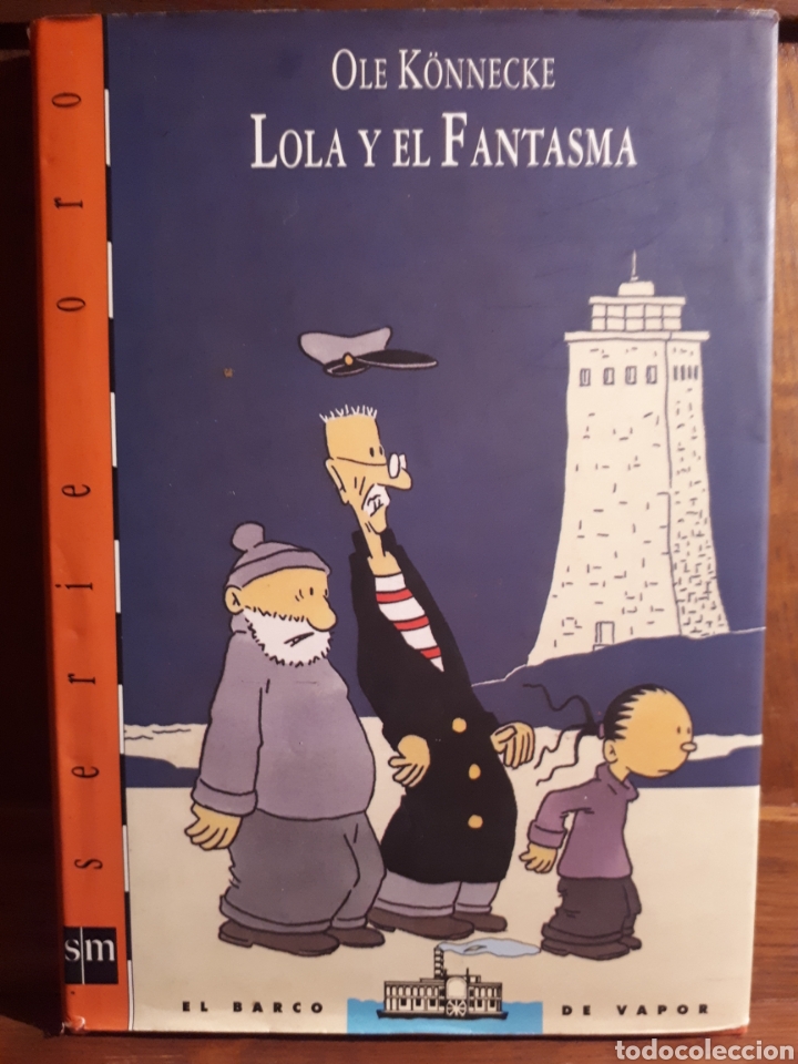 Libros de segunda mano: LOLA Y EL FANTASMA - Ole K&ouml;nnecke - Foto 1