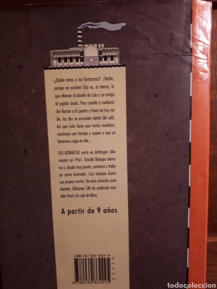 Libros de segunda mano: LOLA Y EL FANTASMA - Ole K&ouml;nnecke - Foto 2