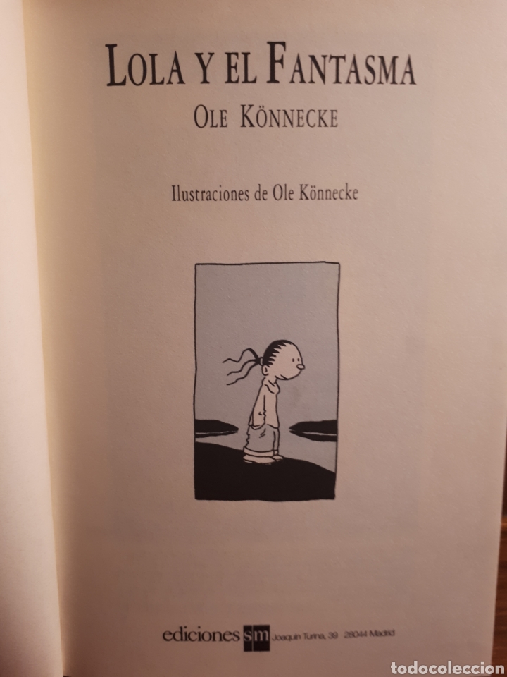 Libros de segunda mano: LOLA Y EL FANTASMA - Ole K&ouml;nnecke - Foto 3