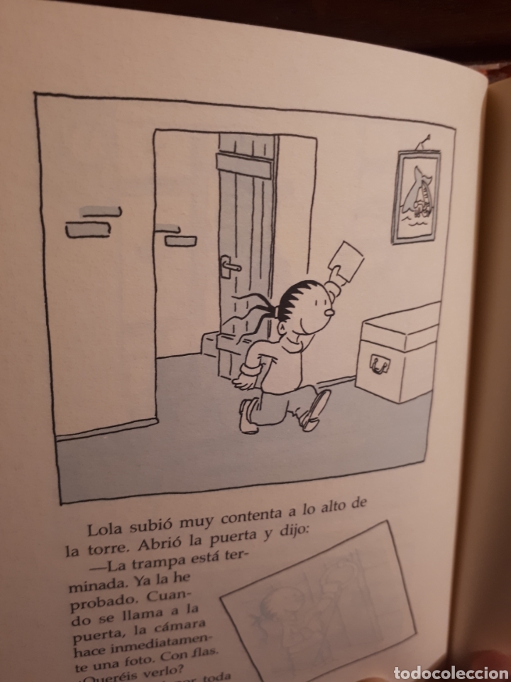 Libros de segunda mano: LOLA Y EL FANTASMA - Ole K&ouml;nnecke - Foto 4