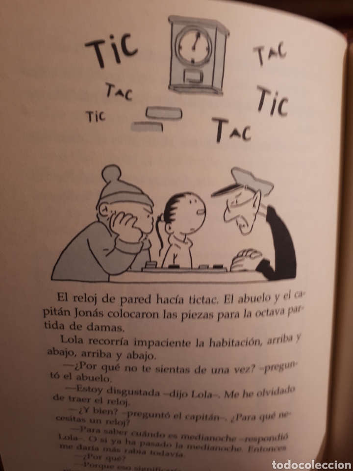 Libros de segunda mano: LOLA Y EL FANTASMA - Ole K&ouml;nnecke - Foto 6