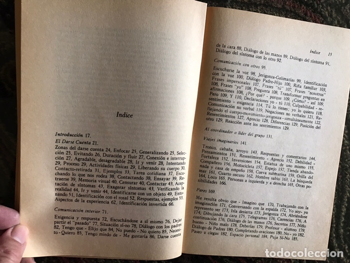 Libros de segunda mano: El darse cuenta. John O. Stevens - Foto 4