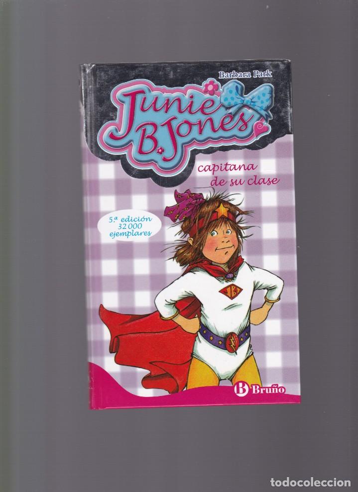 Libros de segunda mano: JUNIE B. JONES - CAPITANA DE SU CLASE - EDICIONES BRU&Ntilde;O 2007 - Foto 1