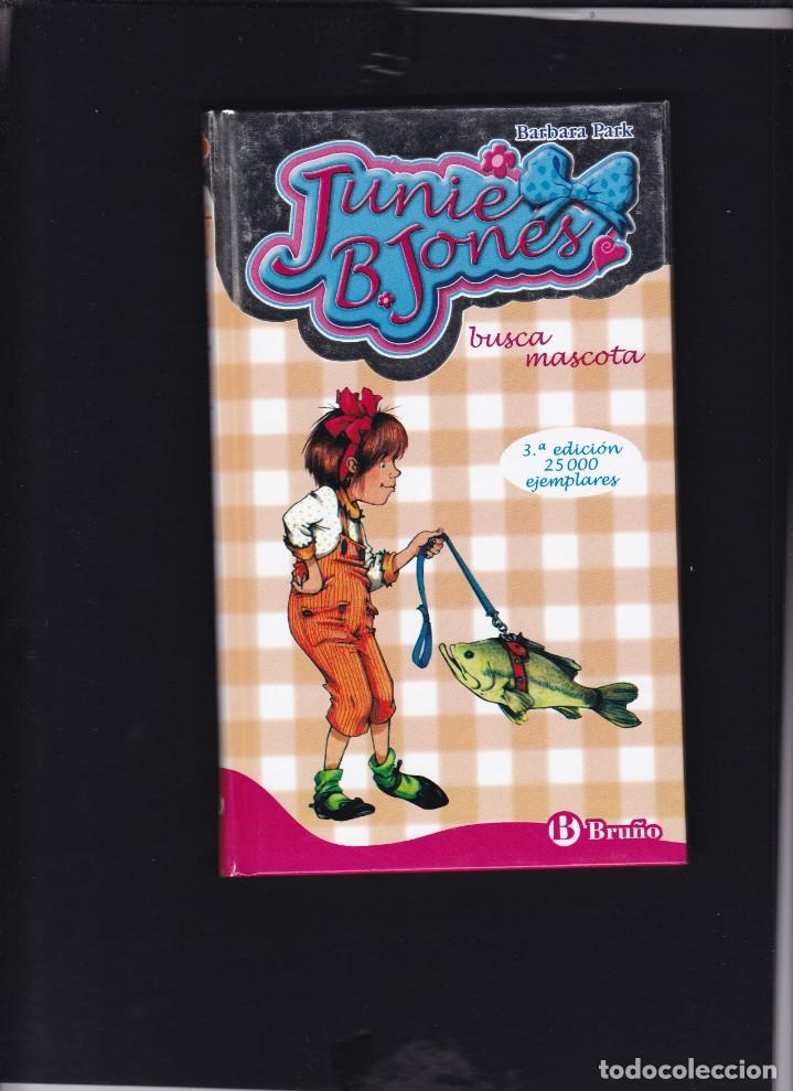 Libros de segunda mano: JUNIE B. JONES - BUSCA MASCOTA - EDICIONES BRU&Ntilde;O 2008 - Foto 1
