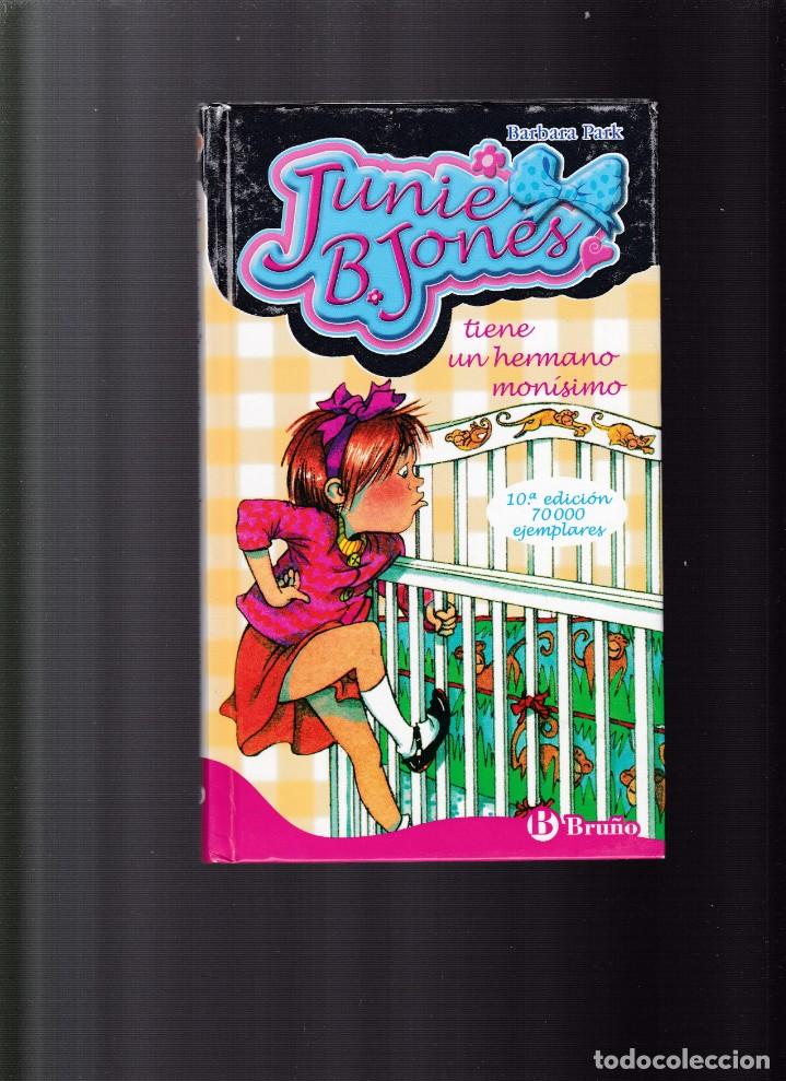 Libros de segunda mano: JUNIE B. JONES - TIENE UN HERMANO MONISIMO - EDICIONES BRU&Ntilde;O 2008 - Foto 1