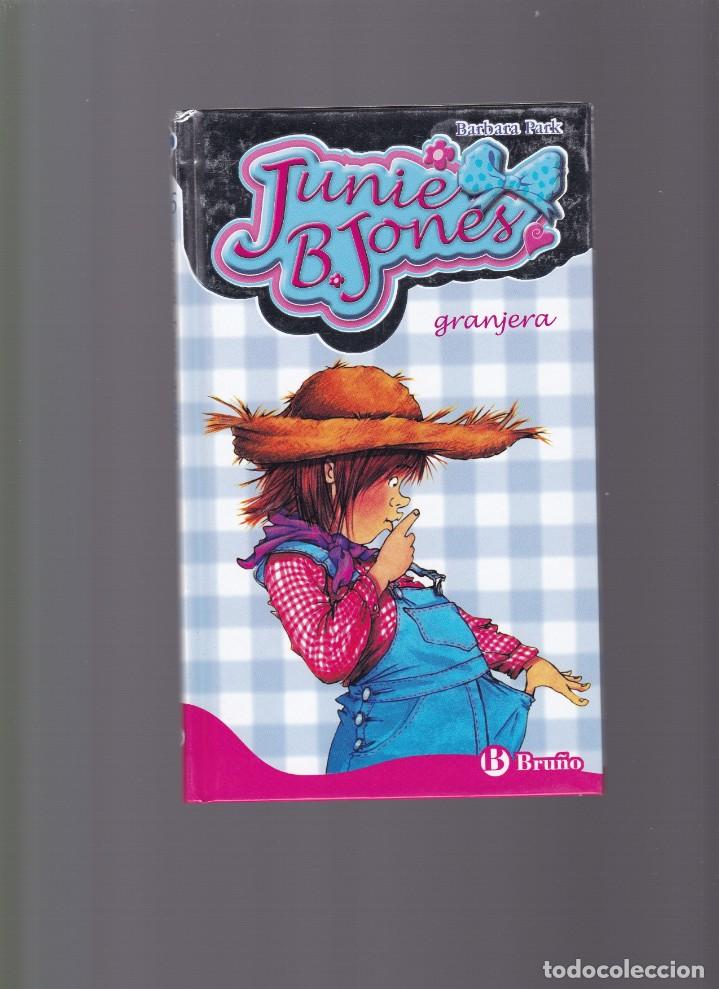 Libros de segunda mano: JUNIE B. JONES - GRANJERA - EDICIONES BRU&Ntilde;O 2008 - Foto 1